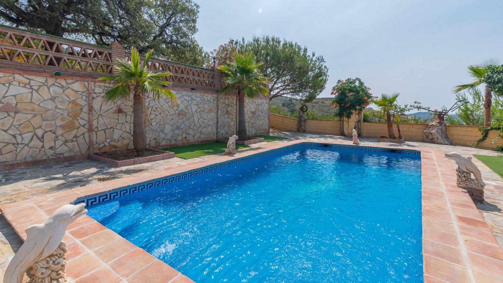 Villa Paraiso Andaluz Sedella By Ruralidays Exterior photo